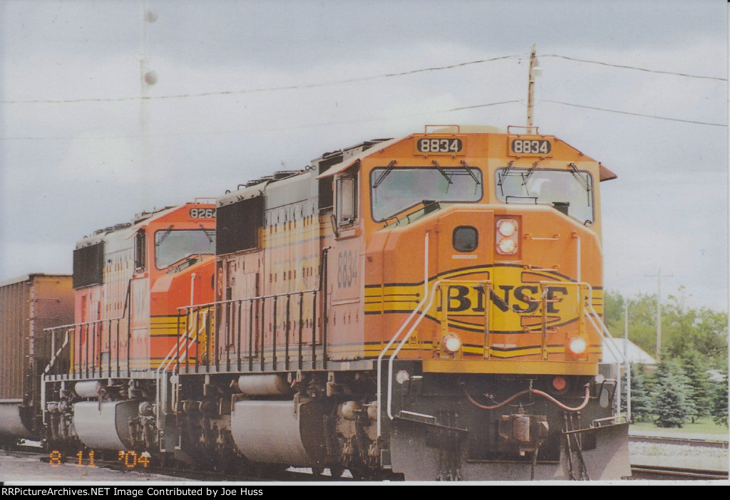 BNSF 8834 West